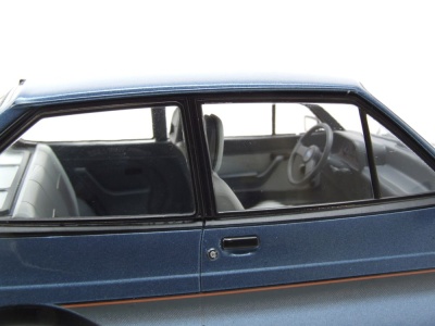 Ford Fiesta XR2 1981 blau metallic Modellauto 1:18 Norev