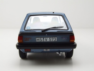 Ford Fiesta XR2 1981 blau metallic Modellauto 1:18 Norev