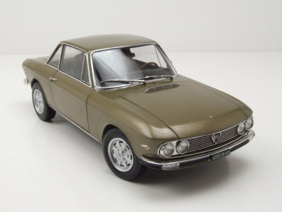 Lancia Fulvia 1971 grau Modellauto 1:18 Norev