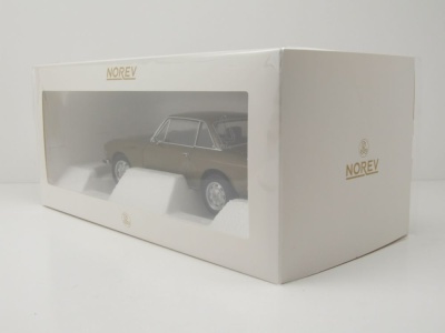Lancia Fulvia 1971 grau Modellauto 1:18 Norev