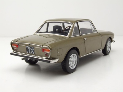 Lancia Fulvia 1971 grau Modellauto 1:18 Norev