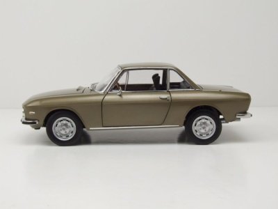 Lancia Fulvia 1971 grau Modellauto 1:18 Norev