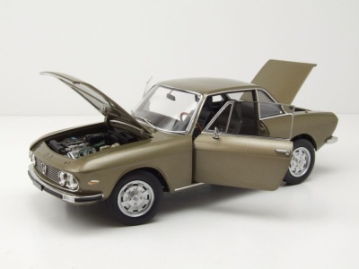 Lancia Fulvia 1971 grau Modellauto 1:18 Norev