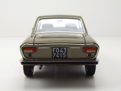 Lancia Fulvia 1971 grau Modellauto 1:18 Norev