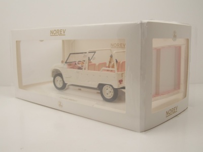 Citroen Mehari Eden Sorbet Hotel Martinez 2023 weiß Modellauto 1:18 Norev
