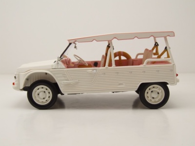 Citroen Mehari Eden Sorbet Hotel Martinez 2023 weiß Modellauto 1:18 Norev