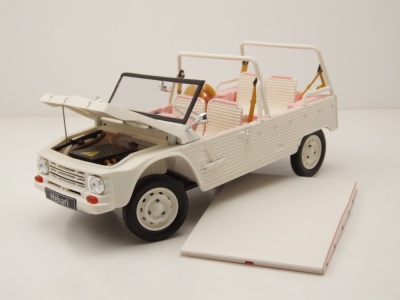 Citroen Mehari Eden Sorbet Hotel Martinez 2023 weiß Modellauto 1:18 Norev