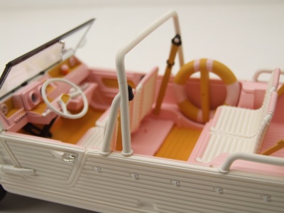 Citroen Mehari Eden Sorbet Hotel Martinez 2023 weiß Modellauto 1:18 Norev