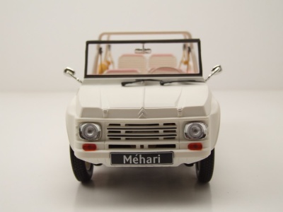 Citroen Mehari Eden Sorbet Hotel Martinez 2023 weiß Modellauto 1:18 Norev