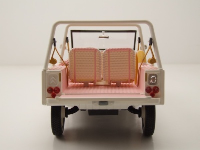 Citroen Mehari Eden Sorbet Hotel Martinez 2023 weiß Modellauto 1:18 Norev