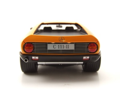 Mercedes C 111/II 1970 orange metallic Modellauto 1:18 Norev