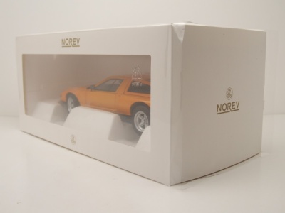 Mercedes C 111/II 1970 orange metallic Modellauto 1:18 Norev