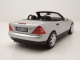 Mercedes SLK 1996 silber Modellauto 1:18 Norev
