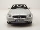 Mercedes SLK 1996 silber Modellauto 1:18 Norev