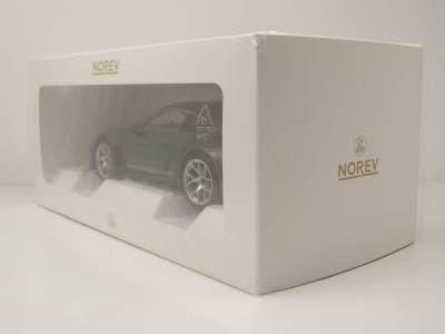 Porsche 911 S/T 2023 dunkelgrün metallic Modellauto 1:18 Norev