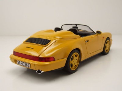 Porsche 911 (964) Speedster 1993 gelb Modellauto 1:18 Norev