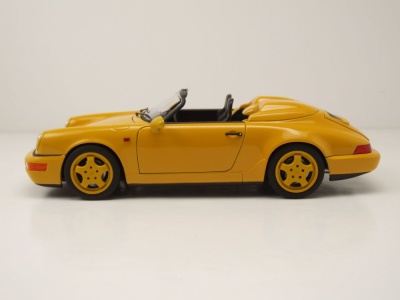 Porsche 911 (964) Speedster 1993 gelb Modellauto 1:18 Norev