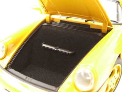Porsche 911 (964) Speedster 1993 gelb Modellauto 1:18 Norev