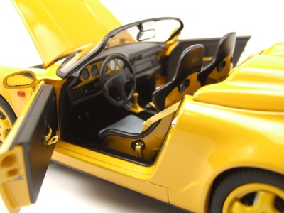 Porsche 911 (964) Speedster 1993 gelb Modellauto 1:18 Norev