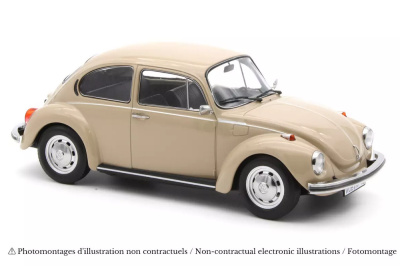 VW 1303 Käfer 1973 beige Modellauto 1:18 Norev