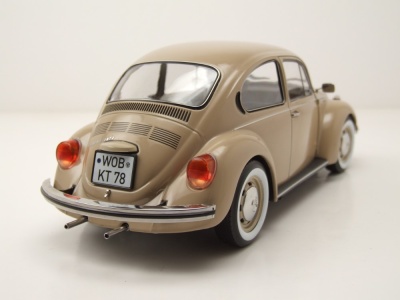 VW 1303 Käfer 1973 beige Modellauto 1:18 Norev