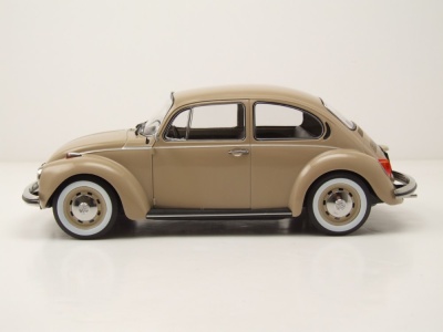 VW 1303 Käfer 1973 beige Modellauto 1:18 Norev