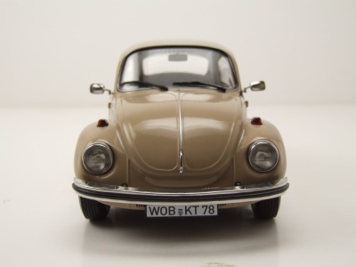 VW 1303 Käfer 1973 beige Modellauto 1:18 Norev