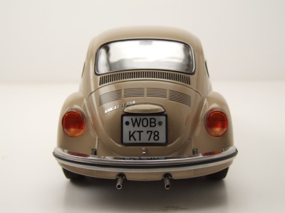 VW 1303 Käfer 1973 beige Modellauto 1:18 Norev
