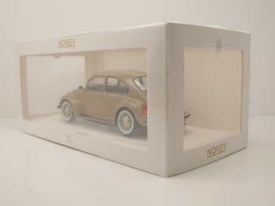 VW 1303 Käfer 1973 beige Modellauto 1:18 Norev