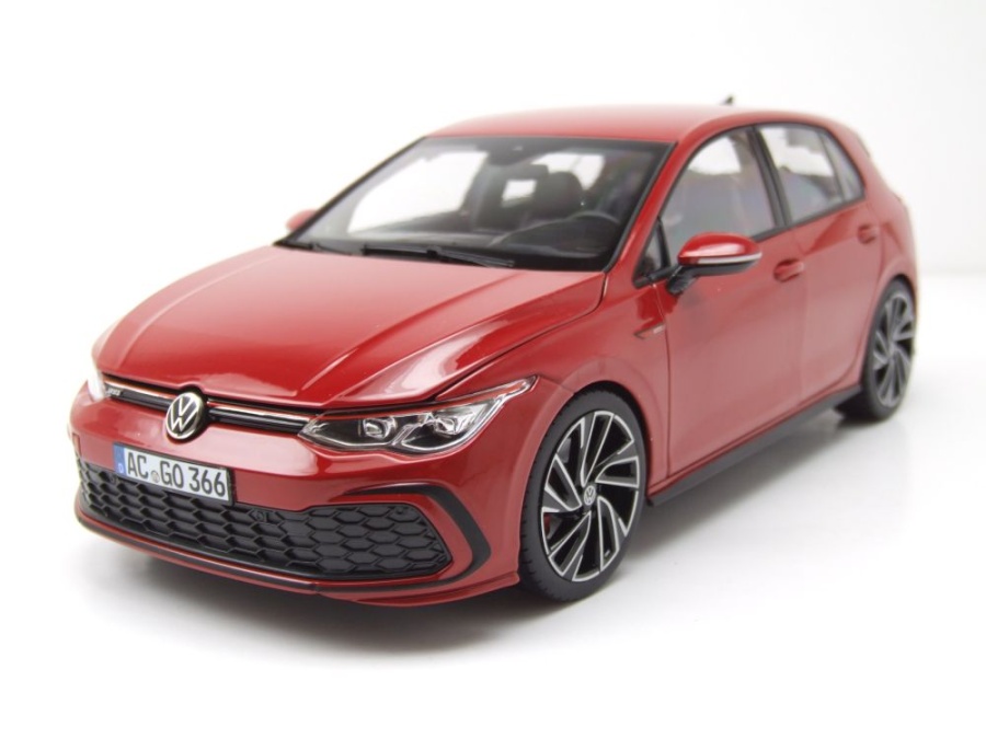 VW Golf 8 GTI 2020 rot Modellauto 1:18 Norev