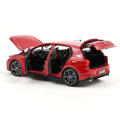 VW Golf 8 GTI 2020 rot Modellauto 1:18 Norev
