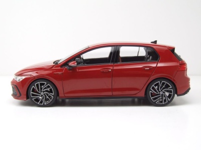 VW Golf 8 GTI 2020 rot Modellauto 1:18 Norev