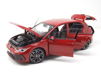 VW Golf 8 GTI 2020 rot Modellauto 1:18 Norev