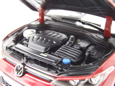 VW Golf 8 GTI 2020 rot Modellauto 1:18 Norev