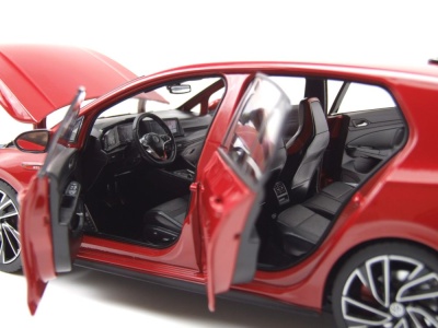 VW Golf 8 GTI 2020 rot Modellauto 1:18 Norev