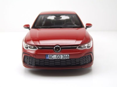 VW Golf 8 GTI 2020 rot Modellauto 1:18 Norev