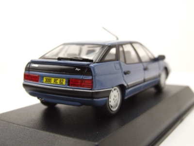 Citroen XM 1995 blau Modellauto 1:43 Norev