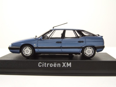 Citroen XM 1995 blau Modellauto 1:43 Norev