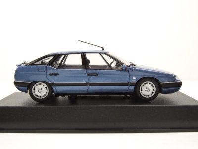 Citroen XM 1995 blau Modellauto 1:43 Norev