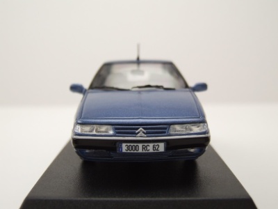 Citroen XM 1995 blau Modellauto 1:43 Norev