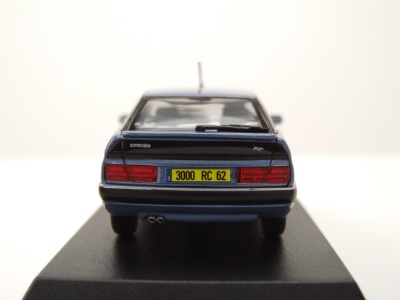 Citroen XM 1995 blau Modellauto 1:43 Norev