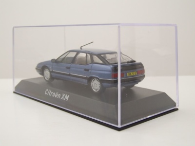 Citroen XM 1995 blau Modellauto 1:43 Norev