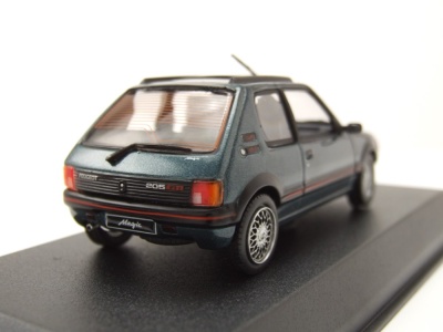 Peugeot 205 1.9 Magic 1990 dunkelgrün Modellauto...