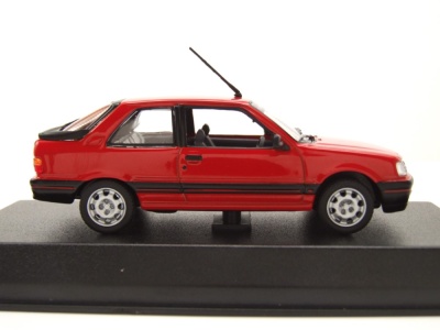 Peugeot 309 GTi 1987 rot PTS Deko Modellauto 1:43 Norev