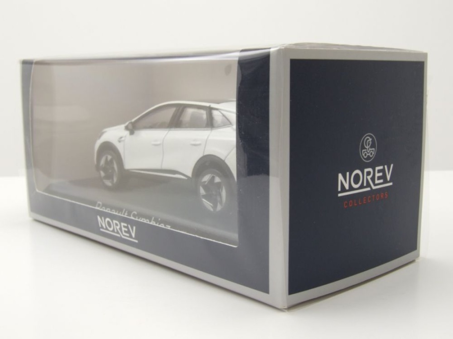 RENAULT Symbioz 2024 Blanc Nacré Voiture de Collection NOREV 1/43 RENAULT Symbioz 2024 Blanc Nacré Voiture de Collection NOREV 1/43