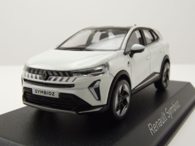 Renault Symbioz 2024 weiß metallic Modellauto 1:43...