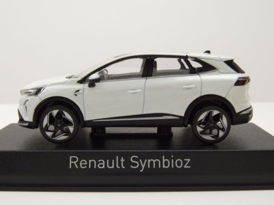 Renault Symbioz 2024 weiß metallic Modellauto 1:43 Norev