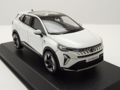 Renault Symbioz 2024 weiß metallic Modellauto 1:43 Norev