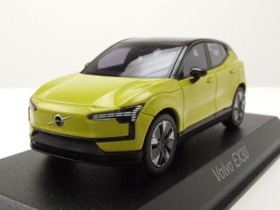 Volvo EX30 2024 gelb Modellauto 1:43 Norev