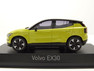 Volvo EX30 2024 gelb Modellauto 1:43 Norev